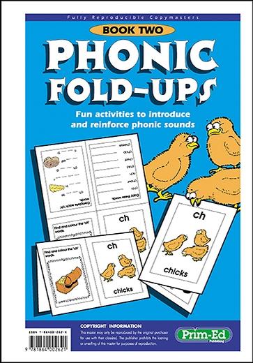 Phonics Fold Ups Fun Activities To Introduce And Reinforce Phonic