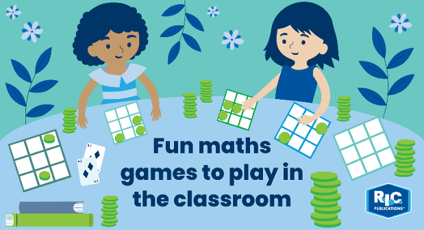 Fun maths games to play in the classroom