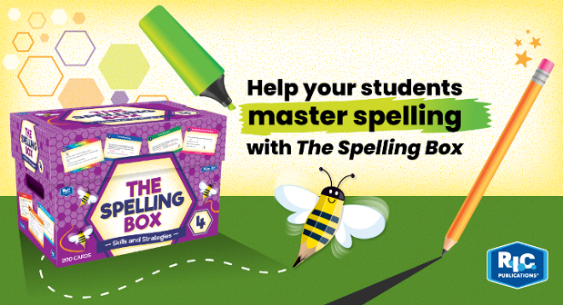 Help your students master spelling with The Spelling Box