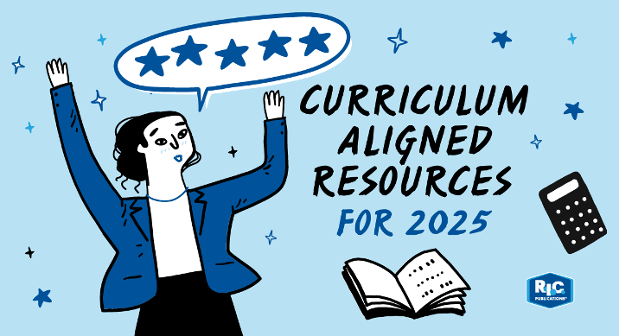Curriculum Aligned Resources for 2025