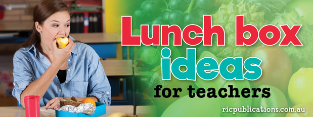 Lunch Box Ideas for Teachers! | R.I.C Publications
