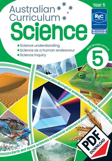 Australian Curriculum Science - Year 5 eBook (Revised Edition 2023 ...