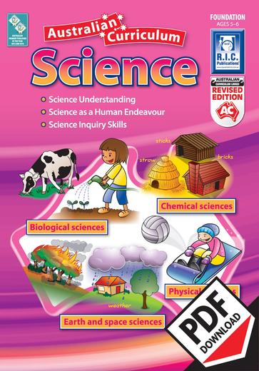 Australian Curriculum Science – Foundation ebook | Australian ...