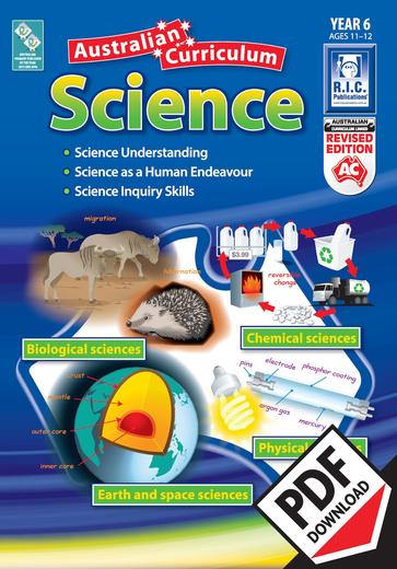 Australian Curriculum Science – Year 6 ebook | Australian Curriculum ...