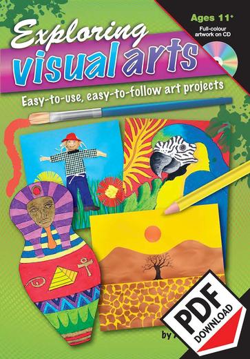 Exploring Visual Arts — Easy-to-use, Easy-to-follow Art Projects — Ages ...