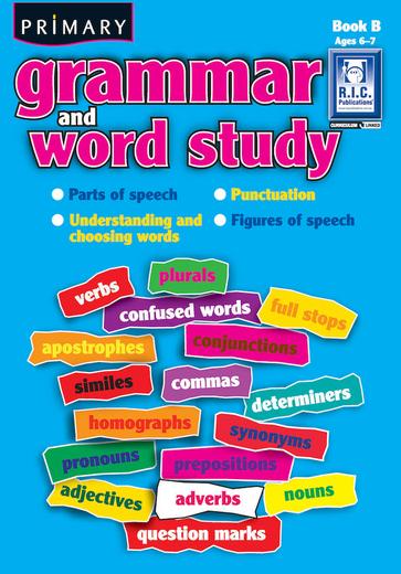 Primary Grammar and Word Study Book B – Ages 6–7 | Early Childhood ...