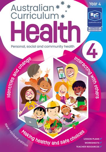 Australian Curriculum Health Year 4 Revised Edition 2023 Health   8527C1000x1375px1 