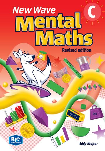 New Wave Mental Maths Book C (Revised 2024 Edition) | Year 3