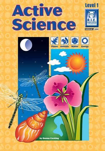 Active Science Book 1 – Ages 5–6 | Early Childhood, Science | Foundation