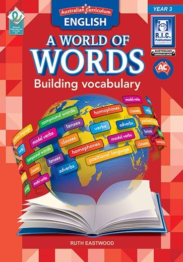 Australian Curriculum English – A world of words – Building vocabulary ...