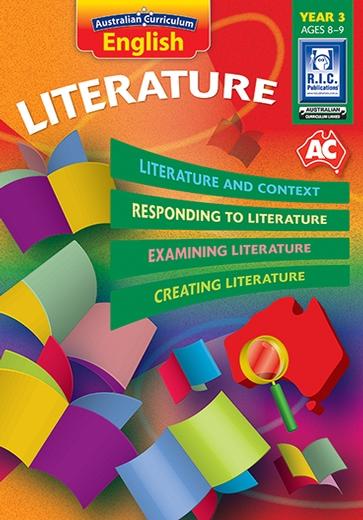 Australian Curriculum English – Literature – Year 3 | Australian ...