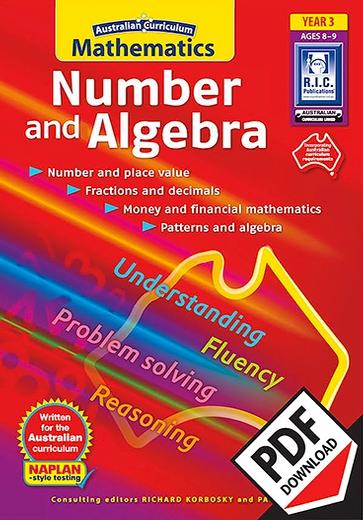 Curriculum Mathematics | Number & Algebra | Year 3 eBook