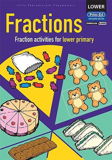 fractions activities for lower primary ages 5 7