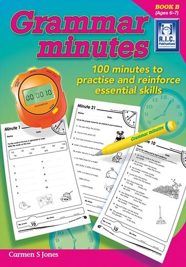 grammar minutes 100 minutes to practice and reinforce essential