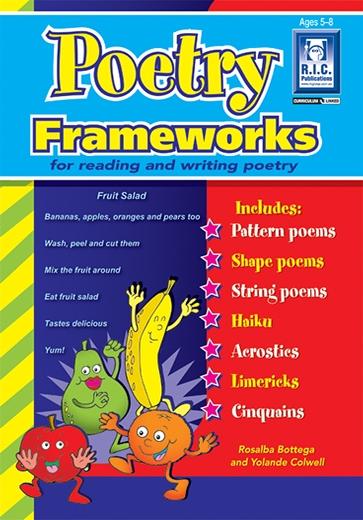 Poetry Frameworks – For reading and writing poetry – Ages 7–10 | Early ...