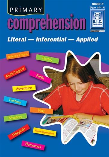 Primary Comprehension – Literal, Inferential, Applied Book F – Ages 10 ...