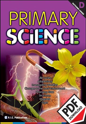 Primary Science Book D – Ages 8–9 ebook | Science | Year 3