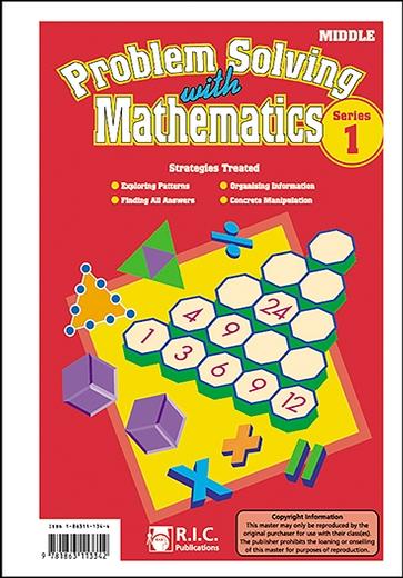 Problem-solving with Mathematics Series 1 – Ages 8–10 | Mathematics ...