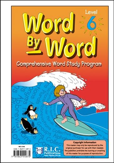 Word By Word Book 6 – Ages 10–11 | English | Year 5