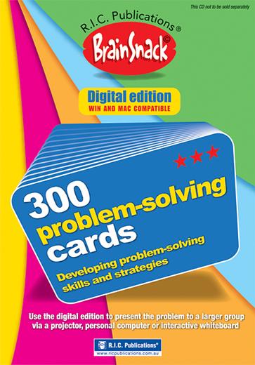 ric problem solving cards