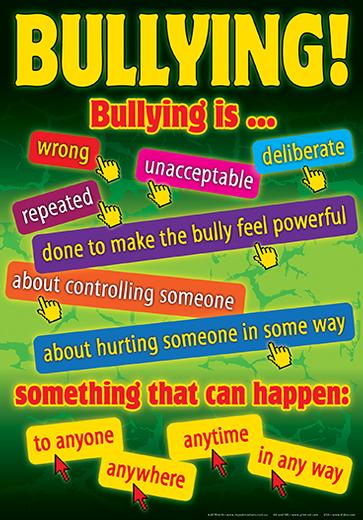 Understanding Bullying In The Cyber Age posters | English, Health and