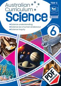 Australian Curriculum Science - Year 6 eBook (Revised Edition 2023 ...