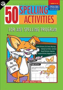 50 spelling activities for any spelling program – Ages 8–12 | Early ...