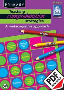 Teaching Comprehension Strategies A metacognitive 