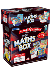 The Maths box – Year 6 – Australian Curriculum Mathematics