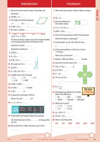 New wave mental maths Book F | Year 6 | RIC Publications