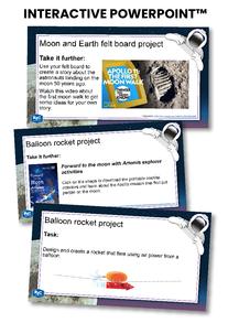 Quick themes – Celebrate the moon landing – Ages 4–8 digital unit ...