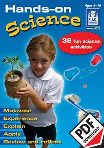 hands on science 36 fun science activities ages 9 10 ebook