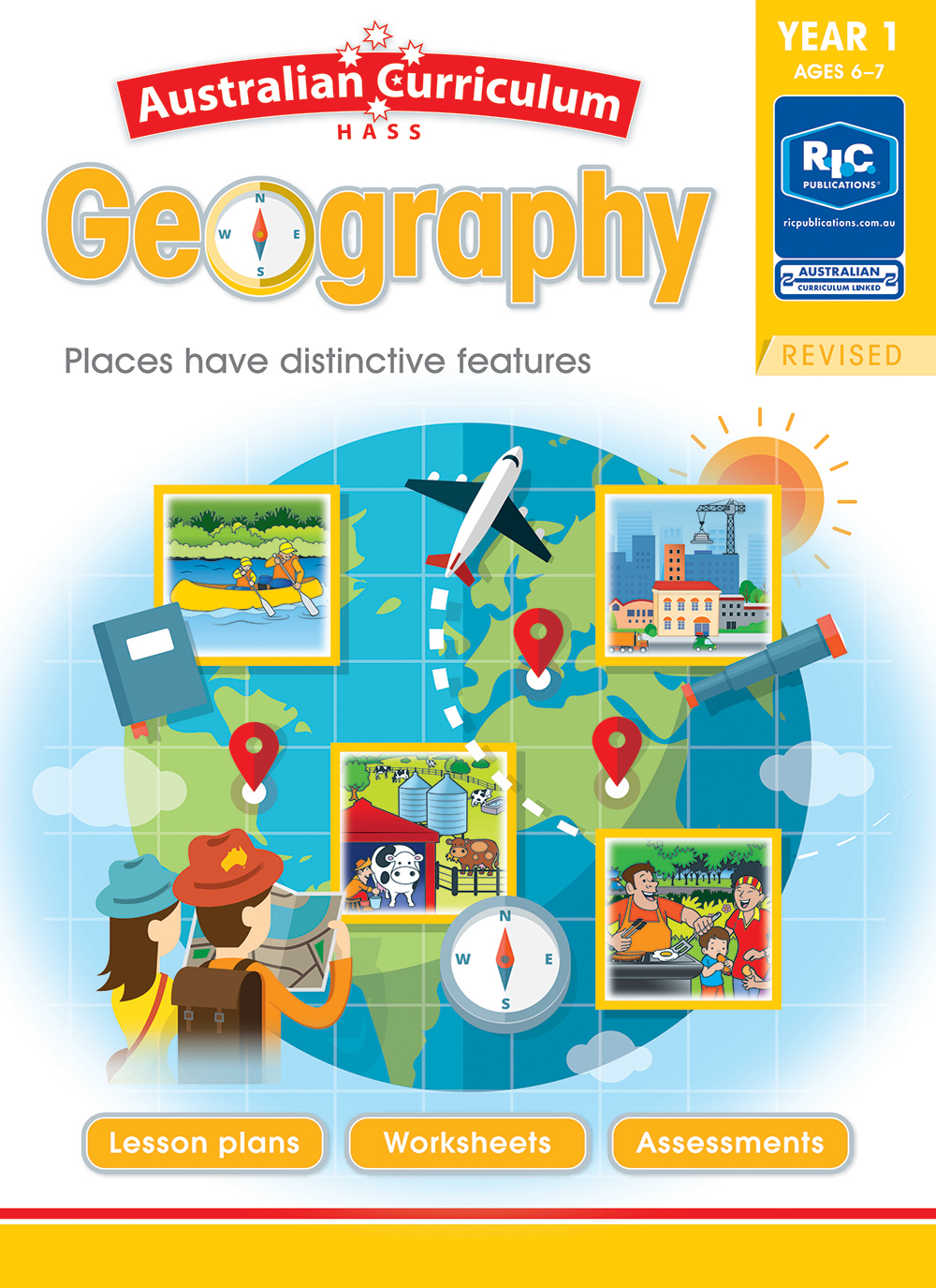 Picture of Australian Curriculum Geography Year 1