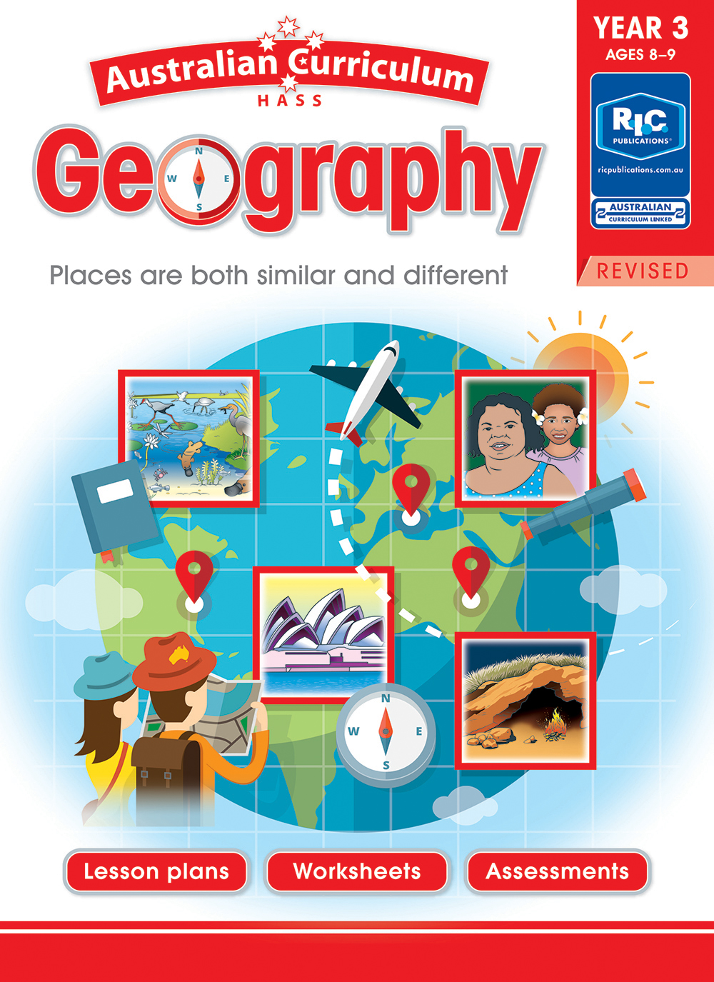 Picture of Australian Curriculum Geography Year 3