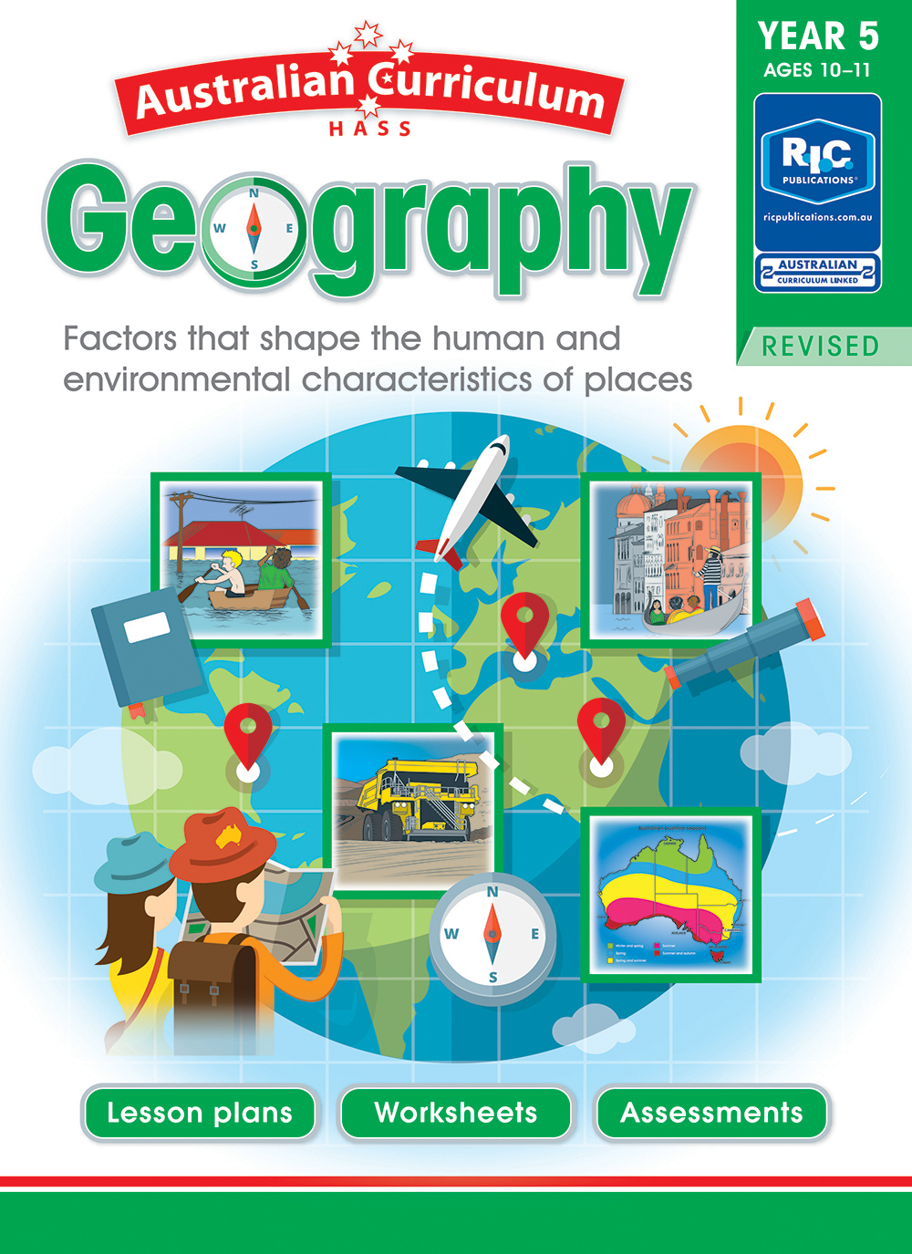 Picture of Australian Curriculum Geography Year 5