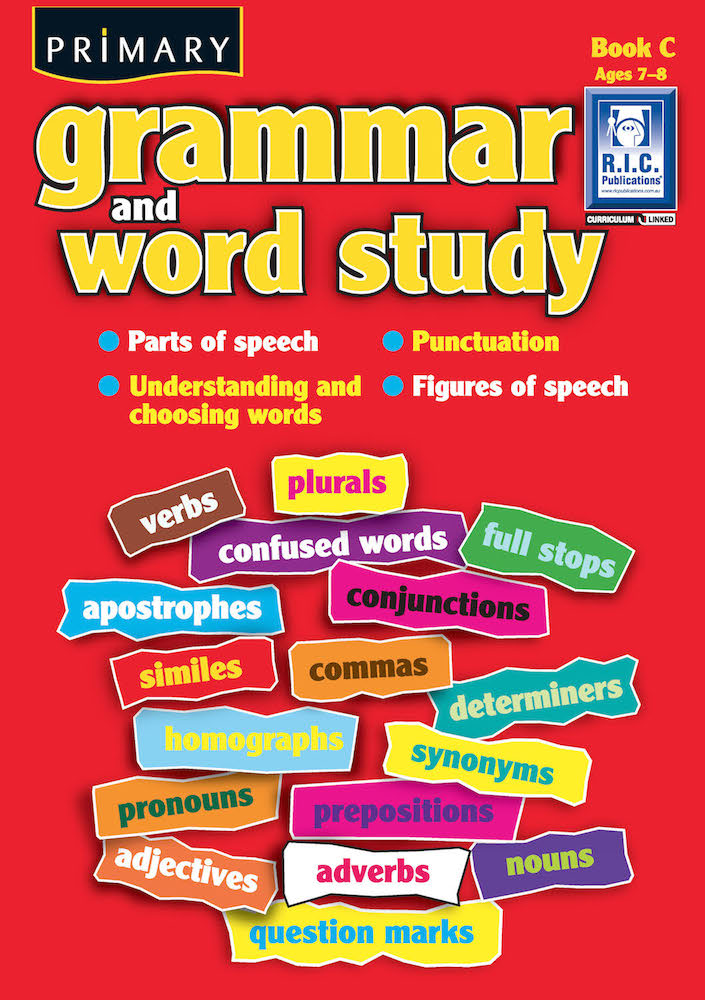 Picture of Primary Grammar and Word Study Book C – Ages 7–8