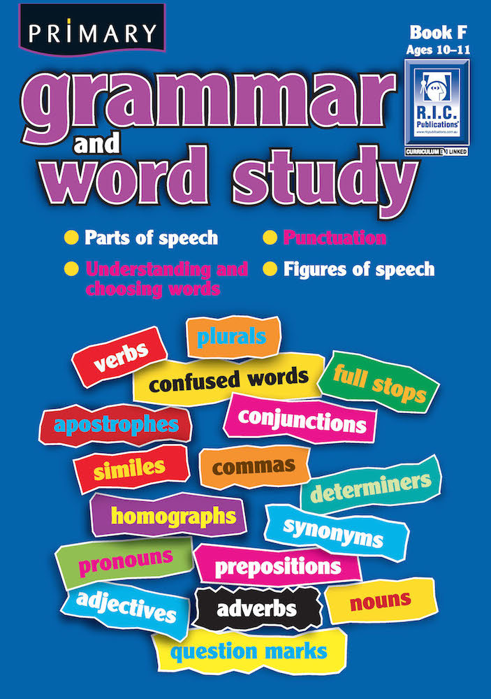 Picture of Primary Grammar and Word Study Book F – Ages 10–11