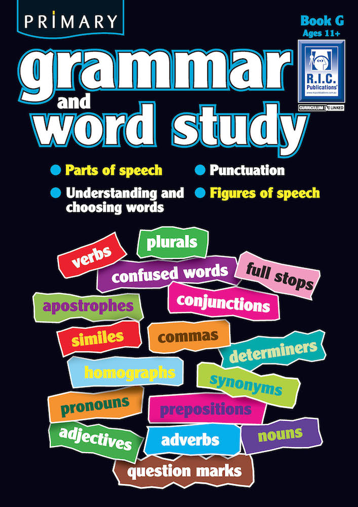 Picture of Primary Grammar and Word Study Book G – Ages 11–12