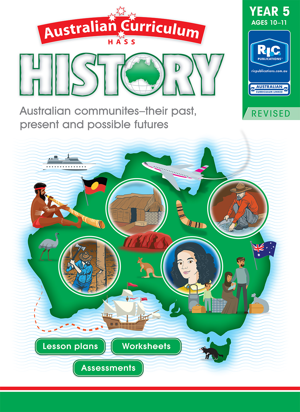 Picture of Australian Curriculum History Year 5