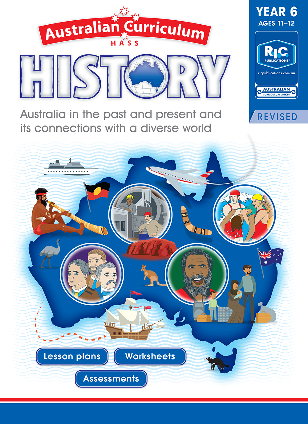 Picture of Australian Curriculum History Year 6