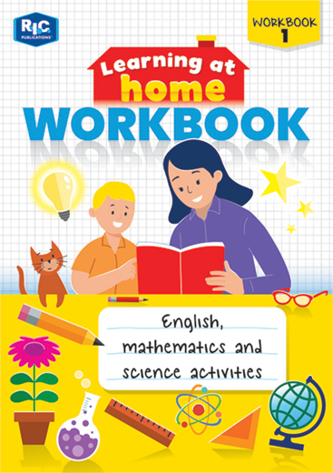 Picture of Learning at home workbook 1