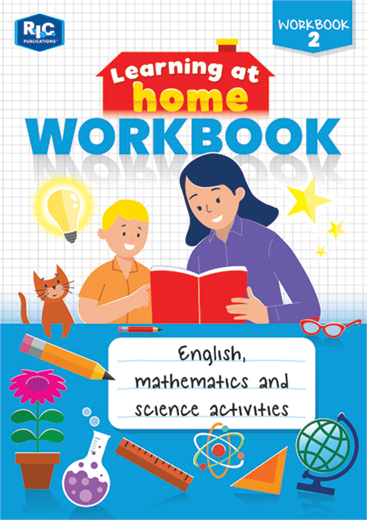 Picture of Learning at home workbook 2