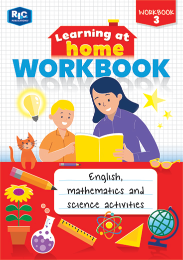 Picture of Learning at home workbook 3