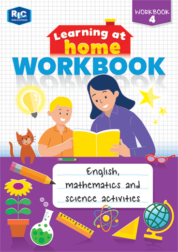 Picture of Learning at home workbook 4