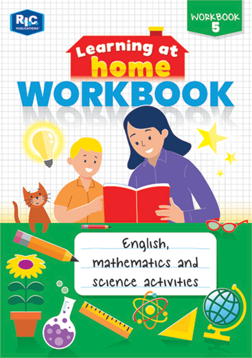 Picture of Learning at home workbook 5