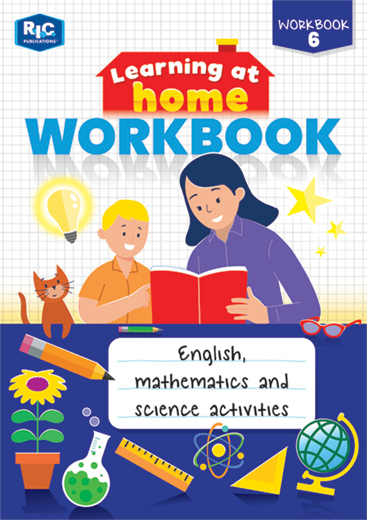 Picture of Learning at home workbook 6