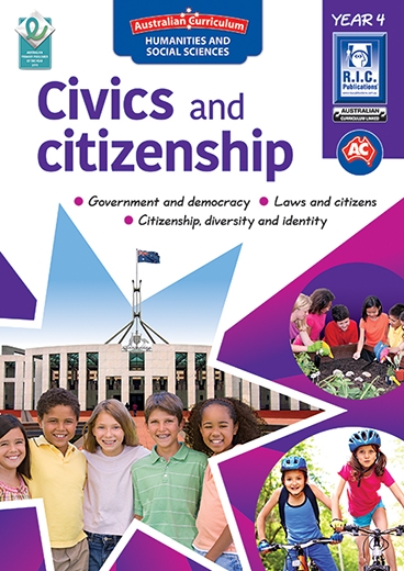 Picture of Australian Curriculum Civics and citizenship – Year 4