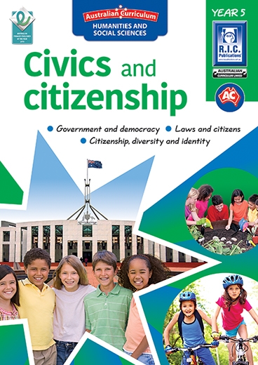 Picture of Australian Curriculum Civics and citizenship – Year 5