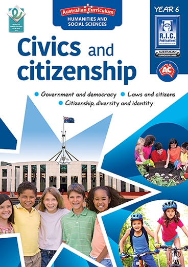 Picture of Australian Curriculum Civics and citizenship – Year 6