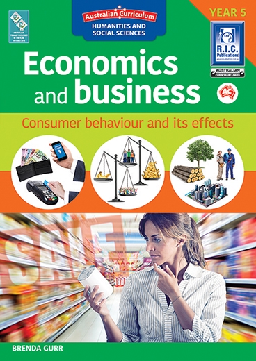 Picture of Australian Curriculum Economics and business – Consumer behaviour and its effects – Year 5